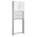 AQUALINE SIMPLEX ECO skříňka za pračku 63x25x190cm, bílá AQUALINE SIMPLEX ECO skříňka za pračku 63x25x190cm, bílá