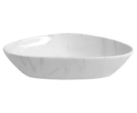 SAPHO DALMA keramické umyvadlo na desku, 58,5x39 cm, carrara (3)