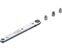 BGS Klíč ráčnový s výměnnými bity PL + PH, délka 100 mm (1)