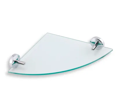 NOVASERVIS Rohová polička Metalia 11 chrom - 0135,0