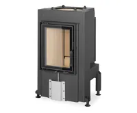 ROMOTOP Krbová vložka DYNAMIC B3G 38.50.01 s dvojitým prosklením a zadním přikládáním