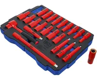 BGS Pěnová vložka pro BGS BOXSYS1 & 2: Sada nářadí VDE , 23dílná - BGS 74356 (1)