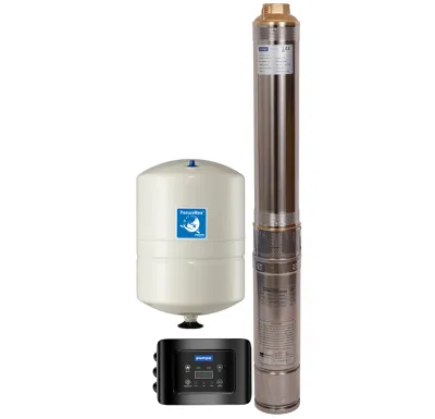 PUMPA blue line 4STE 214 0,75kW domácí vodárna s elektronickou regulací 30m