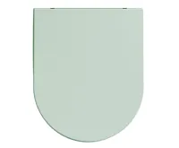 ISVEA INFINITY WC sedátko, SLIM, Soft Close, Easy Take, zelená mint (3)