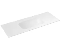 SAPHO ARUBA umyvadlo, Rockstone, 140x51,5cm, bílá mat SAPHO ARUBA umyvadlo, Rockstone, 140x51,5cm, bílá mat