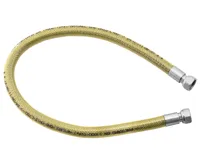 NOVASERVIS Plynová připojovací hadice 1/2" MM-0,5m - WG0500 NOVASERVIS Plynová připojovací hadice 1/2" MM-0,5m - WG0500