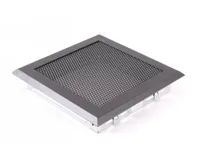 HS Flamingo Krbová mřížka 16x16 cm, grafit