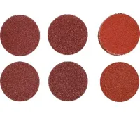 BGS Sada brusného papíru pro excentrickou brusku, O 75 mm, K 60 - 80 - 120, 30dílná (1)