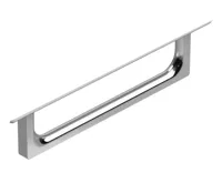 GSI NUBES čelní držák ručníků 40cm, chrom GSI NUBES čelní držák ručníků 40cm, chrom