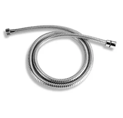 NOVASERVIS Sprchová hadice kovová Metalia nepřekrucovací 150 cm chrom - MET/155,0