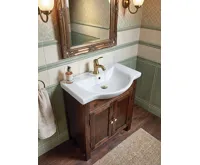 AQUALINE ZARA 65 keramické umyvadlo nábytkové 64,5x46cm, bílá (4)