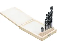 BGS Vrtáky do dřeva frézovací se záhlubníkem;4-12mm,6 dílů (1)