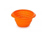 De Gusto Silikonový skládací cedník 19,5 cm