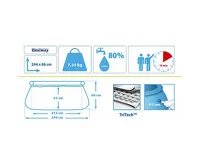 Bestway Bazén Fast Set 2,44 x 0,66 m - 57265 (1)