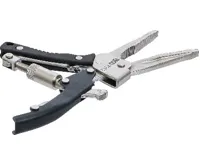 BGS Skřipcové kleště s prodlouženými čelistmi, s pistolovou rukojetí, 170 mm (3)