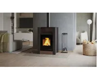 HS Flamingo Krbová kamna AQUAFLAM VARIO ® LEND 11/5kW hnědá - sametová (12)