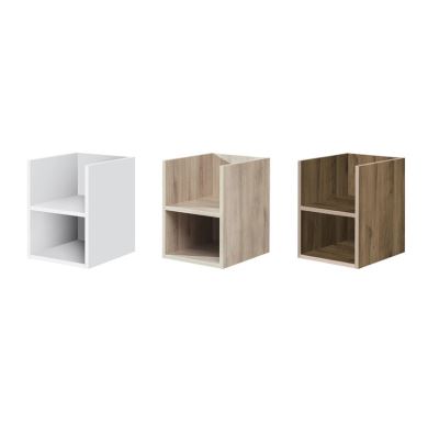 Aira desk, koupelnová skříňka, spodní, dub, 400x530x460 mm