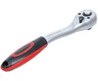 BGS Ráčna 3/8" s přepínací páčkou, vyhnutá, 72 zubů (3)