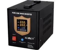 Kemot UPS Záložní zdroj SinusPRO URZ3405B 500W - Bez baterie Kemot UPS Záložní zdroj SinusPRO URZ3405B 500W - Bez baterie