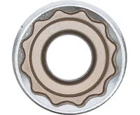 BGS Hlavice nástrčná dvanáctihranná, prodloužená, 12,5 mm (1/2"), 21 mm (1)