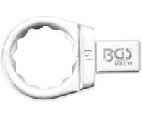 BGS Klíč nástrčný očkový, 19 mm BGS Klíč nástrčný očkový, 19 mm