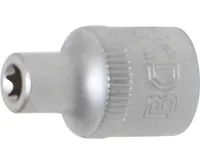 BGS Hlavice nástrčná 3/8" E-profil E 6, Chrom Vanadium BGS Hlavice nástrčná 3/8" E-profil E 6, Chrom Vanadium