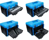 BGS Gola sada, šestihran,  6,3 mm (1/4") / 10 mm (3/8") / 12,5 mm (1/2"),  metrické a palcové (5)