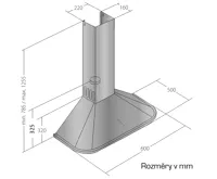CATA Odsavač par EMPIRE KD 308060 (4)