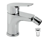NOVASERVIS Bidetová baterie s výpustí Titania Pure, chrom - 90311,0