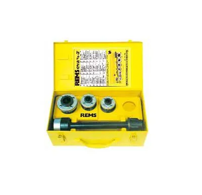 REMS Řezné hlavy Set Set R 1/2"-3/4"-1"