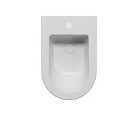 GSI KUBE X bidet závěsný 36x55cm, bílá mat (1)