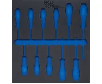 BGS Vložka do dílenského vozíku 2/3, prázdná, pro 4079