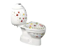 CREAVIT KID WC kombi dětské, spodní odpad, dekor