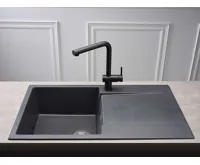 Reginox Amsterdam 860.0 Black metalic (silvery) (5)