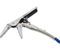 BGS Automatické skřipcové kleště s prodlouženými čelistmi, 190 mm (1)
