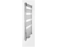 AQUALINE ALYA otopné těleso rovné 600x1600mm, středové připojení, chrom (3)