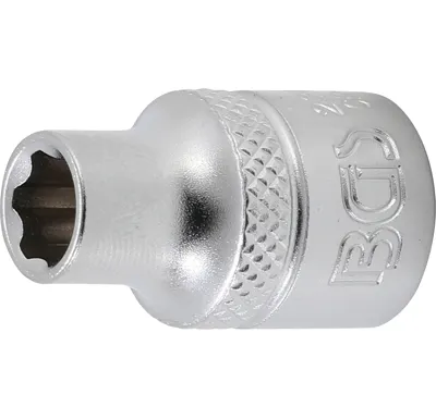 BGS Hlavice nástrčná 3/8"  7.0 mm, Surface Drive
