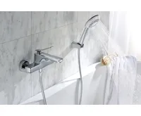 SAPHO JUMPER nástěnná vanová baterie, chrom (3)