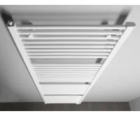 AQUALINE DIRECT otopné těleso s bočním připojením 600x1850 mm, bílá (6)