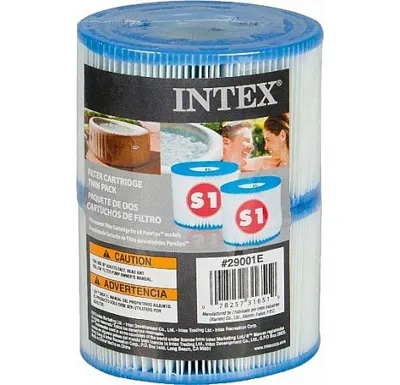 Intex 29001 Whirlpool filtrační kartuše S1 (2 ks)
