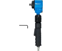 BGS Pneumatický rázový utahovák ,  úhlový ,  s otočnou a sklopnou hlavicí ,  12,5 mm (1/2") , (6)