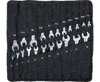 BGS Sada očkoplochých klíčů s ráčnou ,  metrické / palcové velikosti ,  22 ks. (5)