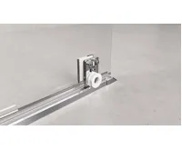 POLYSAN ROLLS sprchové dveře do prostoru 1600 mm, výška 2000 mm, čiré sklo (9)