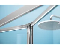 POLYSAN EASY sprchové dveře skládací 900mm, čiré sklo (5)