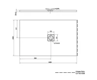 POLYSAN FLEXIA vanička z litého mramoru s možností úpravy rozměru, 160x100cm (5)