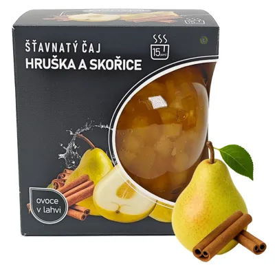 MADAMI s.r.o. Šťavnatý čaj Hruška a skořice 500g