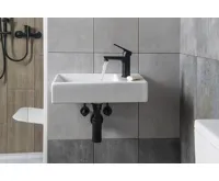 SAPHO MINOS keramické umývátko, 45x26cm, baterie vpravo, bílá (5)