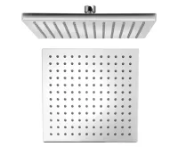 SAPHO Hlavová sprcha, 254x254mm, ABS/chrom