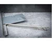 BGS Kleště grip 500 mm, extra dlouhé, matně chromované (2)