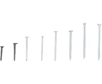 BGS Sada hřebíků / drátěných hřebíků, 750dílná (1)